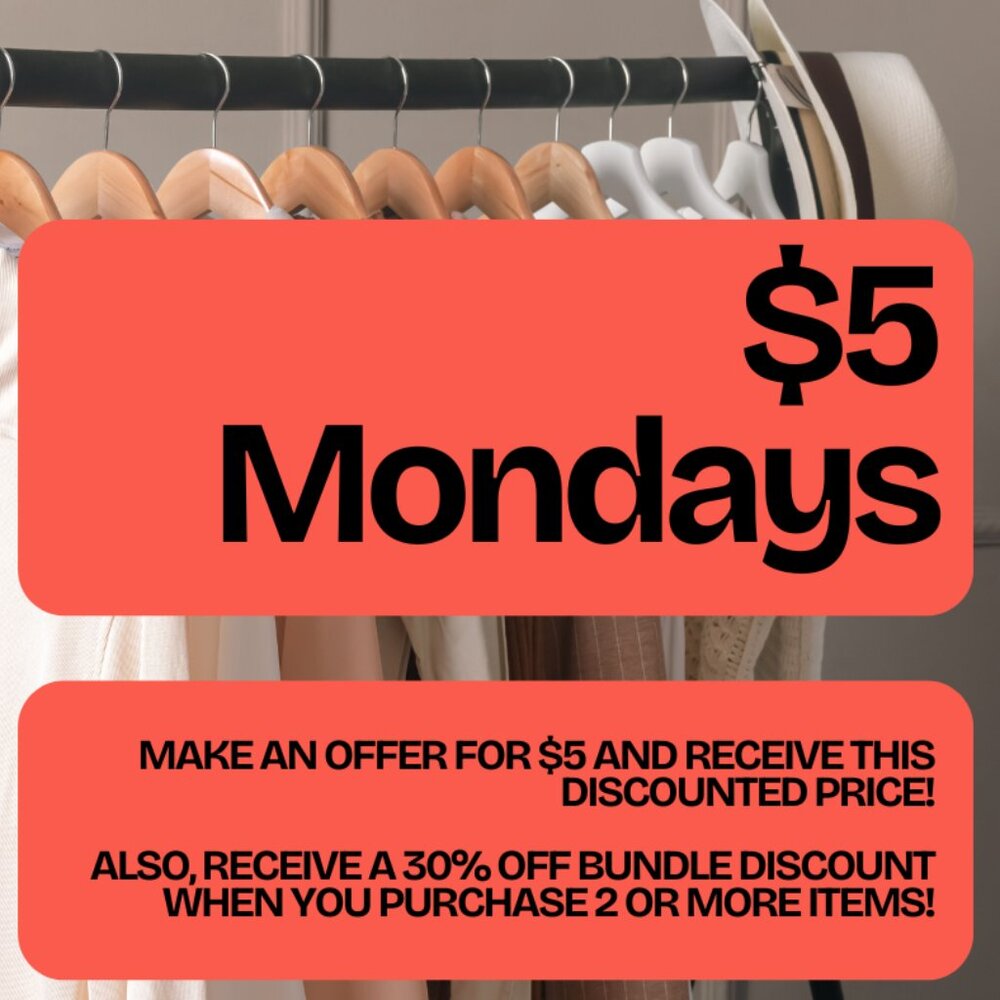 $5 Mondays